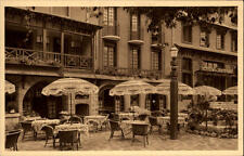 Brive-la-Gaillarde CPA ~1920/30 Partie am Hotel de la Truffe Noire Terrasse