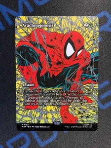 2025 MTG Spider-Man Arachnogenesis  Borderless 0031 - Picture 1 of 2