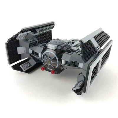 LEGO Star Wars 8017 Darth Vader's TIE Fighter NOT Complete No Minifig Manual Box - Image 1 of 4