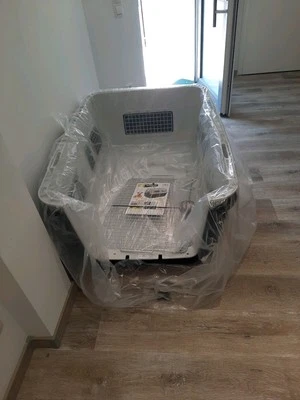 Hundetransportbox für große Hunde Atlas 80 professional 118 x 80 x h 88 cm neu - Bild 1 von 4