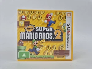 **BEST PRICE** New Super Mario Bros 2 Nntendo 3DS PAL - Picture 1 of 5