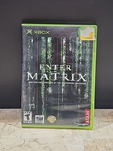 Enter the Matrix (Microsoft Xbox, 2003) CIB COMPLETE with Manual - Picture 1 of 3