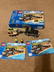 LEGO CITY: SUV with Watercraft (60058)