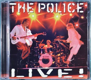 Live! by The Police [Canada - 2 CDs - A&M Records 1995] - NM - Bild 1 von 4