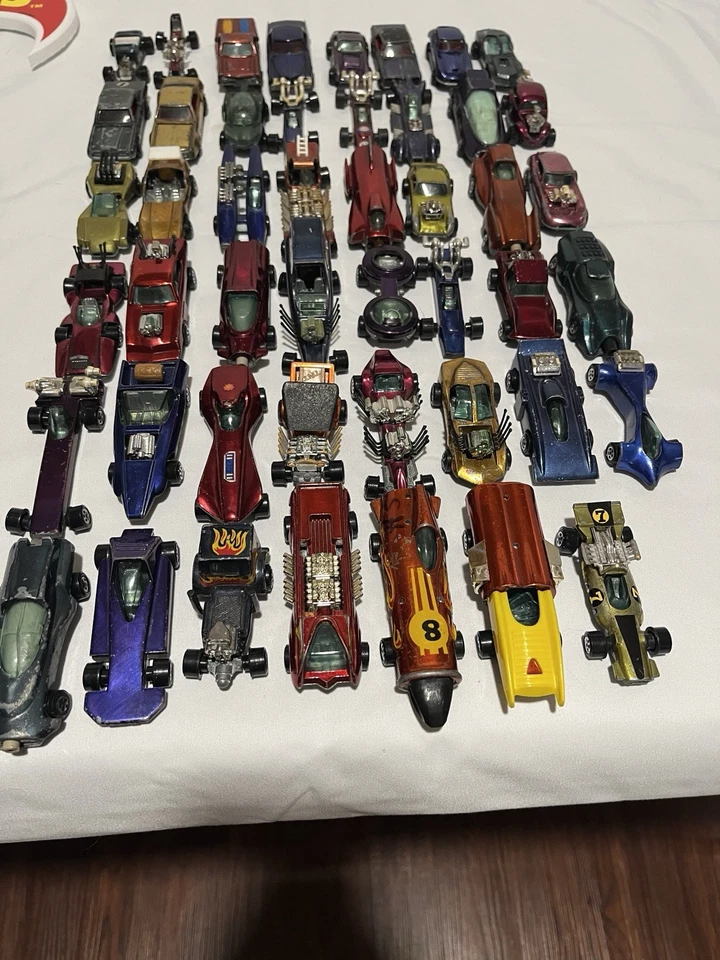 johnny lightning topper Original Complete 47 Car Set Lot - Image 1 of 4