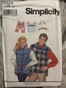 Simplicity 9324 Weste - Bild 1 von 2