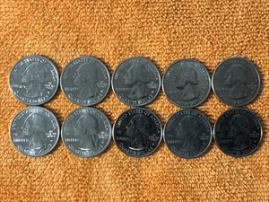 2019 & 2020 West Point Mint Quarters Complete Set - Picture 1 of 22
