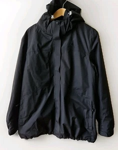 CAMEL Womens 3XL Lightweight Rain Jacket Raincoat Windbreaker Hooded Active - Picture 1 of 13