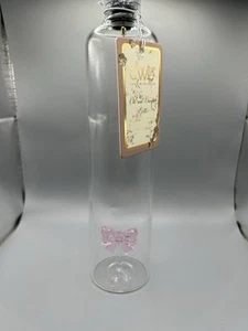 CWC Cook With Color PINK BOW Oil Dispenser With Coquette Bow Inside NEW - Picture 1 of 8