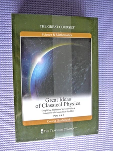 Teaching Co Great Courses CDs   :     GREAT IDEAS of CLASSICAL PHYSICS    sealed - Picture 1 of 1