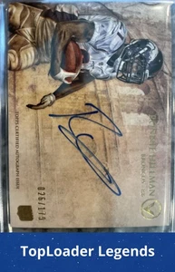 2012 Topps Valor #VA-RH Ronnie Hillman Valor Autographs #/170 - Picture 1 of 2