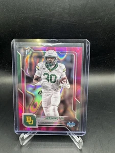 Refractor de lava rosa Bowman Chrome U Bryson Washington 2025 - Imagen 1 de 2