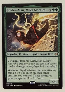 Spider-Man, Miles Morales - Marvel's Spider-Man: Eternal-Legal MTG SDCC 2025 - Picture 1 of 2