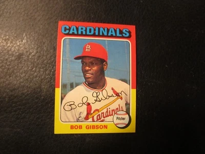 1975  TOPPS#150  BOB GIBSON  CARDINALS       NM/MT+ - Image 1 of 2