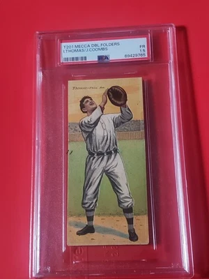 r201 mecca i.thomas/ colby jack coombs. psa 1.5. original. - Image 1 of 4