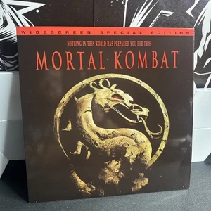 Mortal Kombat Widescreen Special Edition LaserDisc - Picture 1 of 2