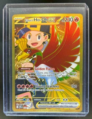 2025 Pokemon SV Destined Rivals DRI EN Ethan's Ho-Oh ex #239/182 - Image 1 of 2