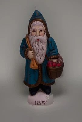 Estatuilla de Navidad Adorno Memorias de Santa Colección Vintage 1983 Corea Foto 1 de 4