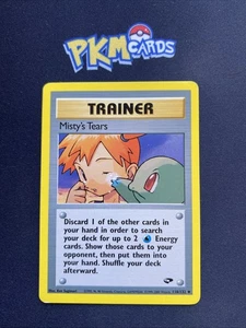 Pokemon TCG Misty's Tears Gym Challenge 118/132 Regular LP. - Picture 1 of 3