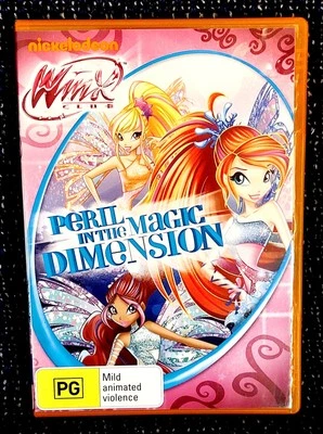 Winx Club: Peril in the Magic Dimension DVD, 2013 Region 4 - image 1 of 3