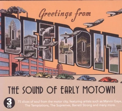 Various Artists Greetings From Detroit - the Sound of Early Motown CD set UK Go - Image 1 of 2