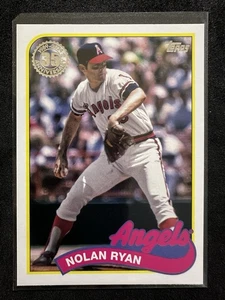 Serie Actualización Topps 2024 - 1989 Topps Béisbol Nolan Ryan #89US-42 - Imagen 1 de 2