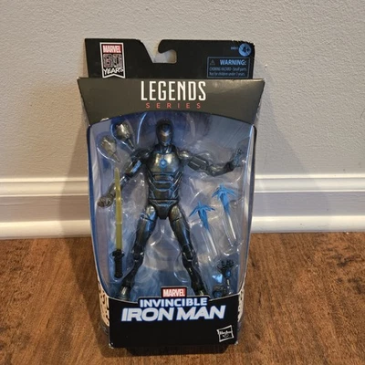 2019 Marvel Legends 80th Anniversary Invincible Iron-Man эксклюзив - Изображение 1 из 4