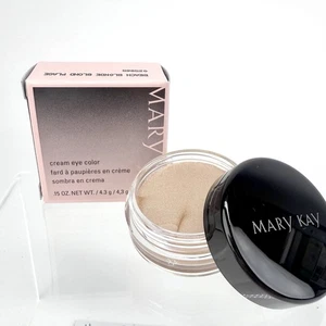 Mary Kay BEACH BLONDE Cream Eye Color Shimmer 025868 Discontinued Eyeshadow NEU - Bild 1 von 10