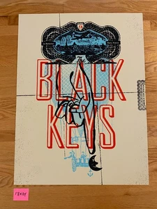 Appareil esthétique - Les touches noires 18x24 art print affiche concert spectacle MN - Photo 1/8