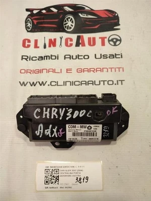 CENTRALINA PORTA DX PASSEGGERO PER CHRYSLER 300 C Touring 56038722AM 42859C1496 - Immagine 1 di 2