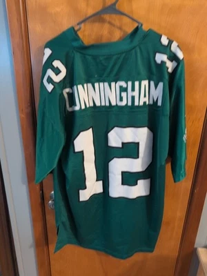 NFL PHILADELPHIA EAGLES QB RANDALL CUNNINGHAM #12  Foto 1 de 4