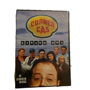 NEU Corner Gas TV Serie DVD Staffel 1 2 Disc Set werkseitig versiegelt Komödie - Bild 1 von 2