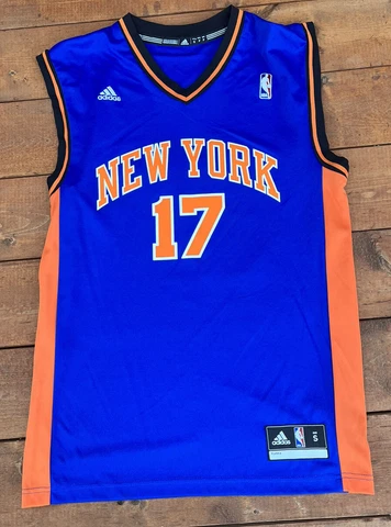 jeremy lin New York knicks #17 Small Size Adidas Jersey Cover