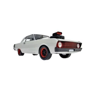 1:18 1969 Chrysler VF Valiant Pacer Blown -- White w/Mopar Decals -- Greenlight  - Picture 1 of 4