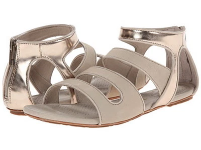 Tsubo Women's Barbara Leather Flat Sandals  - Image 1 of 4