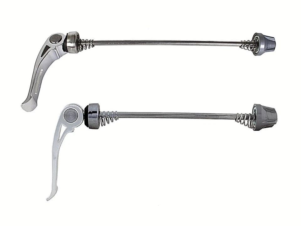 Bicycle HUB SKEWER WM Alloy Front or Rear 100 to 155mm MTB or Road Silver - Image 1 of 1