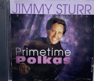 JIMMY STURR & HIS ORCHESTRA - Primetime Polkas (2 CD Set 2000) 30 Tracks - Image 1 of 2