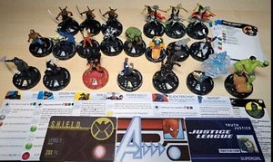 Heroclix 21 piece LOT - illuminati, Bioshock, Monster, LE, Super Rare, exclusive - Bild 1 von 3