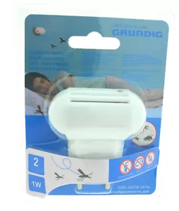Grundig Mückenvertreiber Steckdose Ultraschall Mückenschutz Anti Mücken - Bild 1 von 4