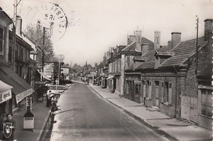 45 La Ferté Saint Aubin La Grande Rue, cpsm petit format - Imagen 1 de 2
