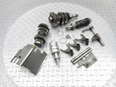 1994 94-99 BMW R1100 R1100RS Transmission Gearbox Gear Box Shaft Fork Drum OEM - Image 1 of 4