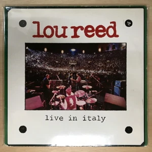 Lou Reed/Live In Italy PL89156 Used LP - Picture 1 of 1