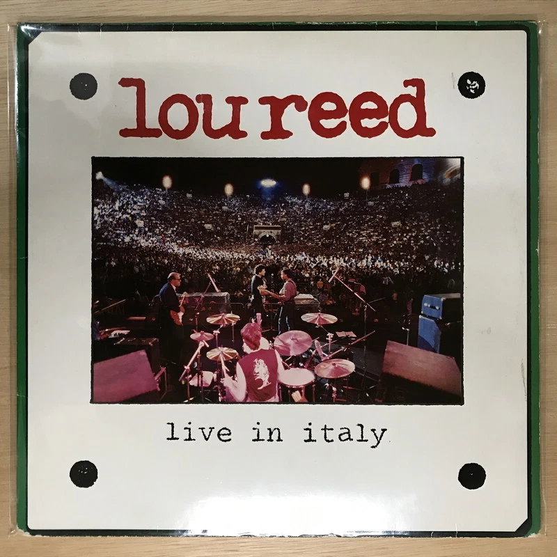 Lou Reed/Live In Italy PL89156 Used LP - Image 1 of 1