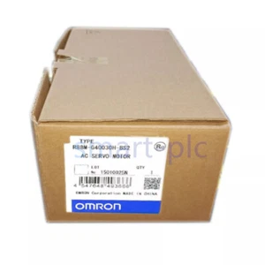 One NEW- OMRON Genuine Motor R88M-G40030H-BS2 - Picture 1 of 9