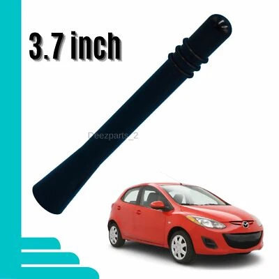 Антенна 3,7 дюйма черная для Mazda 2 2011-2014 - Изображение 1 из 4