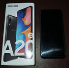 Samsung Galaxy A20e mobile phone  ( please read description )
