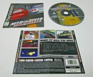 Need for Speed High Stakes 1999 Playstation Game Loose with Manual and Back - Picture 1 of 6