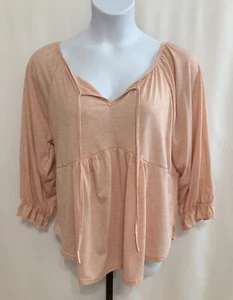 Weekend Suzanne Betro blusa donna taglia 1X con cravatte medie. - Foto 1 di 8