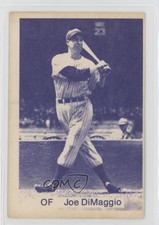 1975 TCMA All Time New York Yankee Team Blue Joe DiMaggio HOF