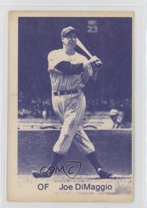 1975 TCMA All Time New York Yankee Team Blue Joe DiMaggio HOF